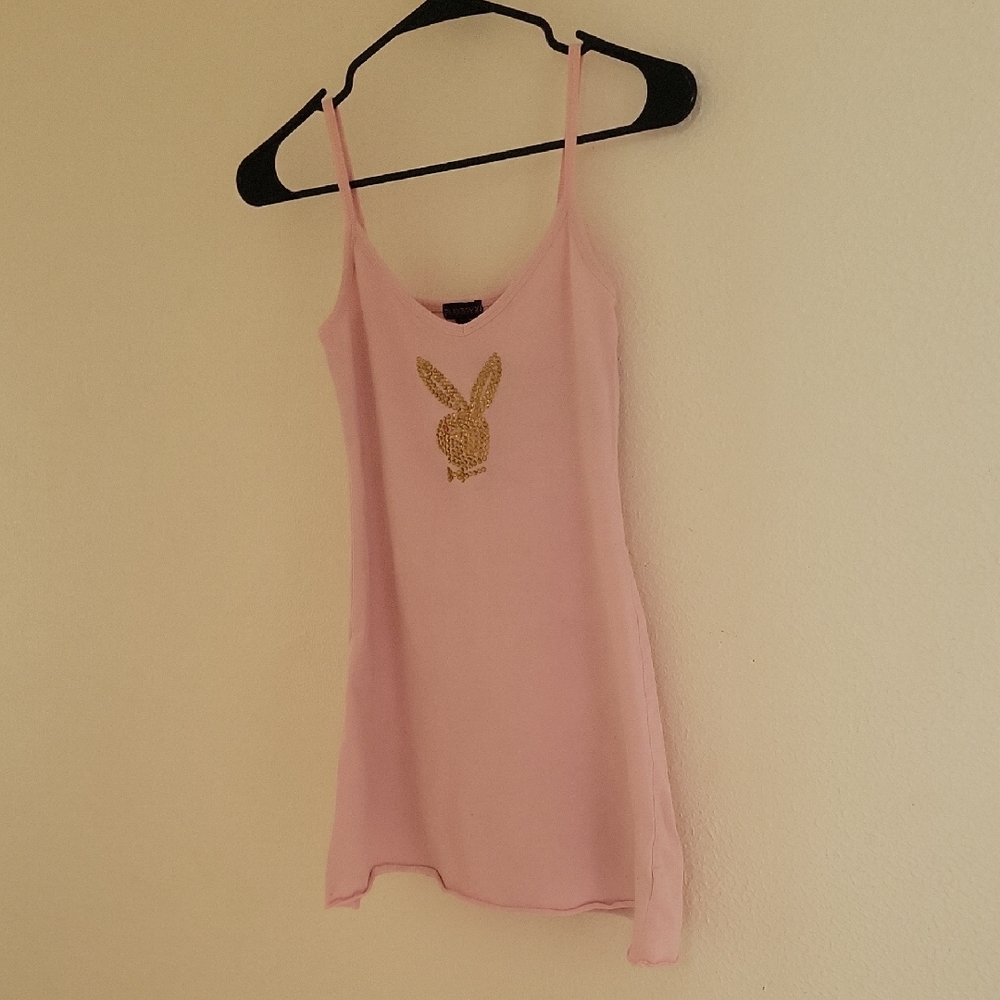 Vintage Playboy Pink Dress